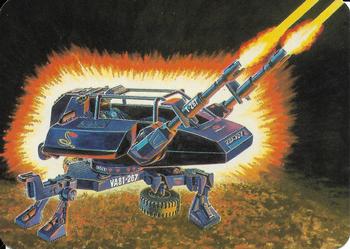 1986 Hasbro G.I. Joe Action Cards #119 Cobra A.S.P. Front