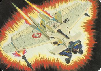 1986 Hasbro G.I. Joe Action Cards #121 C.L.A.W. Front