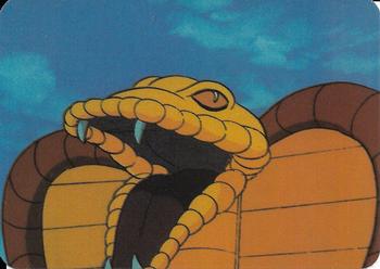 1986 Hasbro G.I. Joe Action Cards #139 Cobra!!! Front