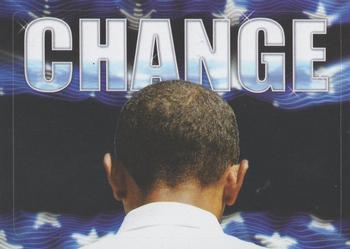 2009 Topps President Obama - Stickers #3 Change... Your Lightbulbs Front