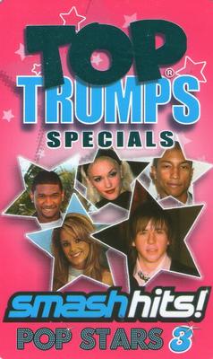 2005 Top Trumps Specials Smash Hits Pop Stars 3 #NNO Title Card Front