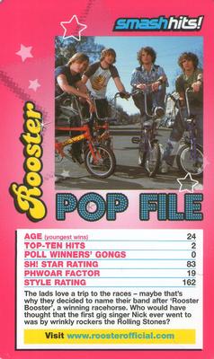 2005 Top Trumps Specials Smash Hits Pop Stars 3 #NNO Rooster Front