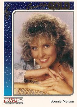1992 Sterling Country Gold - Gold Foil #31 Bonnie Nelson Front