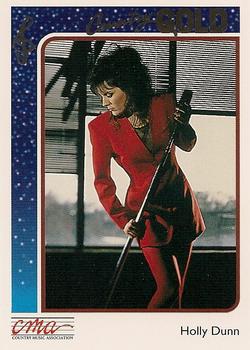 1992 Sterling Country Gold - Gold Foil #35 Holly Dunn Front