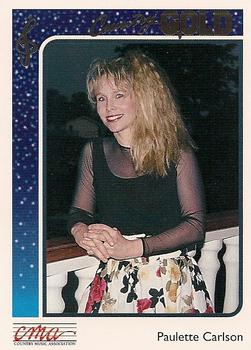 1992 Sterling Country Gold - Gold Foil #39 Paulette Carlson Front