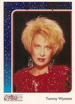 1992 Sterling Country Gold - Gold Foil #63 Tammy Wynette Front