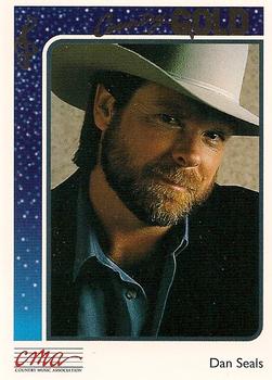 1992 Sterling Country Gold - Gold Foil #71 Dan Seals Front