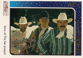 1992 Sterling Country Gold - Gold Foil #95 Sons of The San Joaquin Front