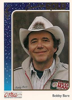 1992 Sterling Country Gold - Gold Foil #96 Bobby Bare Front