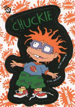 1993 Topps Nicktoons - Stickers #9 Chuckie Front