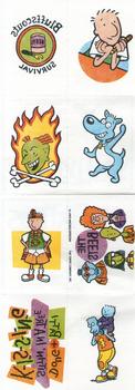 1993 Topps Nicktoons - Tattoo Sheets #7 Doug Front