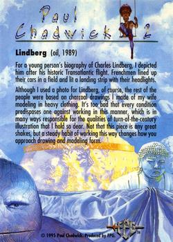 1995 FPG Paul Chadwick #2 Lindberg Back