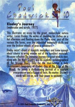 1995 FPG Paul Chadwick #10 Eiseley's Journey Back