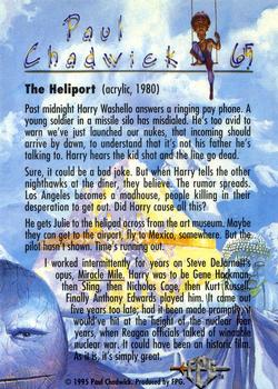 1995 FPG Paul Chadwick #65 The Heliport Back
