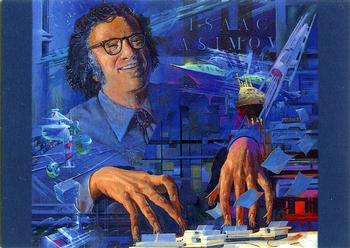 1995 FPG Paul Chadwick #71 Isaac Asimov Front