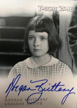 2009 Rittenhouse The Complete Twilight Zone (50th Anniversary) - Autographs #A-98 Morgan Brittany Front