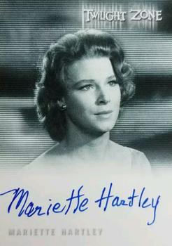 2009 Rittenhouse The Complete Twilight Zone (50th Anniversary) - Autographs #A-99 Mariette Hartley Front