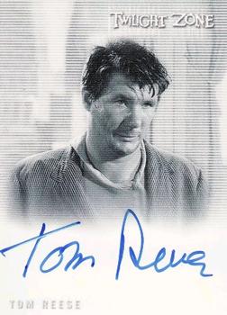 2009 Rittenhouse The Complete Twilight Zone (50th Anniversary) - Autographs #A-100 Tom Reese Front