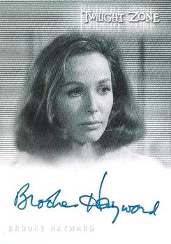 2009 Rittenhouse The Complete Twilight Zone (50th Anniversary) - Autographs #A-103 Brooke Hayward Front
