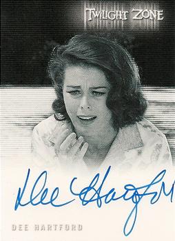 2009 Rittenhouse The Complete Twilight Zone (50th Anniversary) - Autographs #A-106 Dee Hartford Front