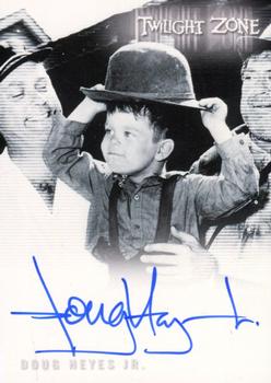2009 Rittenhouse The Complete Twilight Zone (50th Anniversary) - Autographs #A-131 Doug Heyes Jr. Front