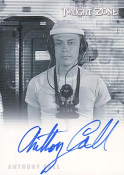 2009 Rittenhouse The Complete Twilight Zone (50th Anniversary) - Autographs #A-138 Anthony Call Front
