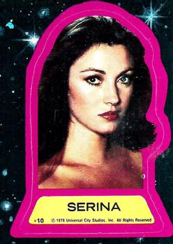 1978 Topps Battlestar Galactica - Stickers #10 Serina Front