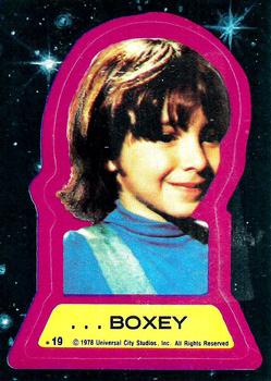 1978 Topps Battlestar Galactica - Stickers #19 Boxey Front
