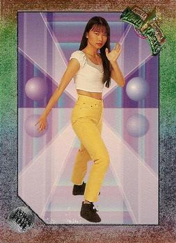 1995 Collect-A-Card Power Rangers The New Season Hobby - Power Foil #62 Trini Front