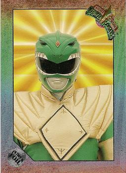 1995 Collect-A-Card Power Rangers The New Season Hobby - Power Foil #64 The Green Ranger Front
