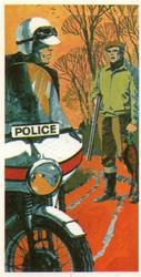 1977 Brooke Bond Police File #6 Poacher Front