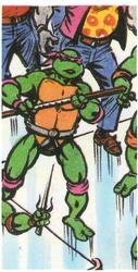 1990 Brooke Bond Teenage Mutant Hero Turtles: Dimension X Escapade #10 Donatello Front