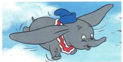 1989 Brooke Bond The Magical World of Disney #6 Dumbo Front