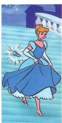 1989 Brooke Bond The Magical World of Disney #9 Cinderella Front