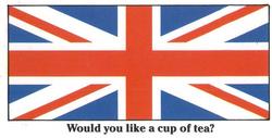1988 Brooke Bond The Language of Tea #5 Great Britain - A National Tradtion Front
