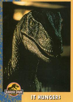 1993 Topps Jurassic Park #56 It Hungers Front