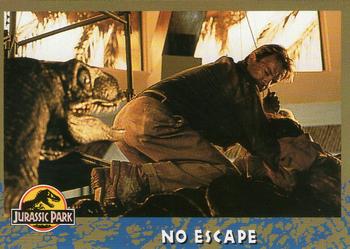 1993 Topps Jurassic Park #68 No Escape Front