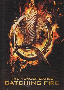 2013 NECA The Hunger Games Catching Fire #1 Title Card Front