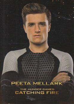 2013 NECA The Hunger Games Catching Fire #3 Peeta Mellark Front