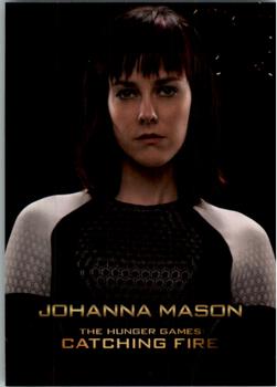 2013 NECA The Hunger Games Catching Fire #6 Johanna Mason Front