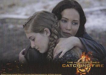 2013 NECA The Hunger Games Catching Fire #7 Katniss & Prim Front