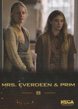 2013 NECA The Hunger Games Catching Fire #8 Mrs. Everdeen & Prim Back