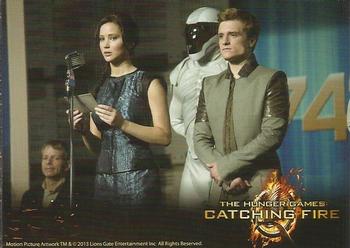 2013 NECA The Hunger Games Catching Fire #14 Katniss & Peeta Front