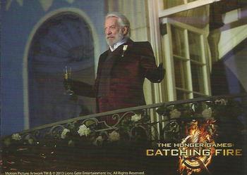 2013 NECA The Hunger Games Catching Fire #20 President Snow Front