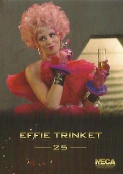 2013 NECA The Hunger Games Catching Fire #25 Effie Trinket Back