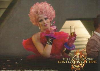 2013 NECA The Hunger Games Catching Fire #25 Effie Trinket Front