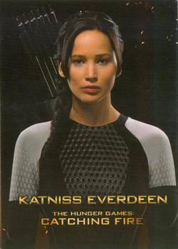 2013 NECA The Hunger Games Catching Fire #2 Katniss Everdeen Front