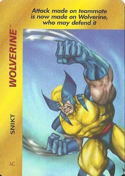1997 Fleer Spider-Man - Marvel OverPower Special Characters #NNO Wolverine - Snikt (AC) Front