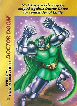 1997 Fleer Spider-Man - Marvel OverPower Special Characters #NNO Dr. Doom - Energy Dampening Field (AH) Front
