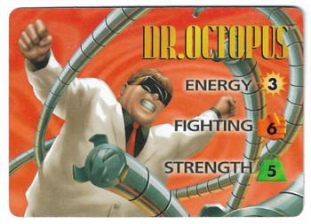 1997 Fleer Spider-Man - Marvel OverPower Characters #NNO Dr. Octopus Front